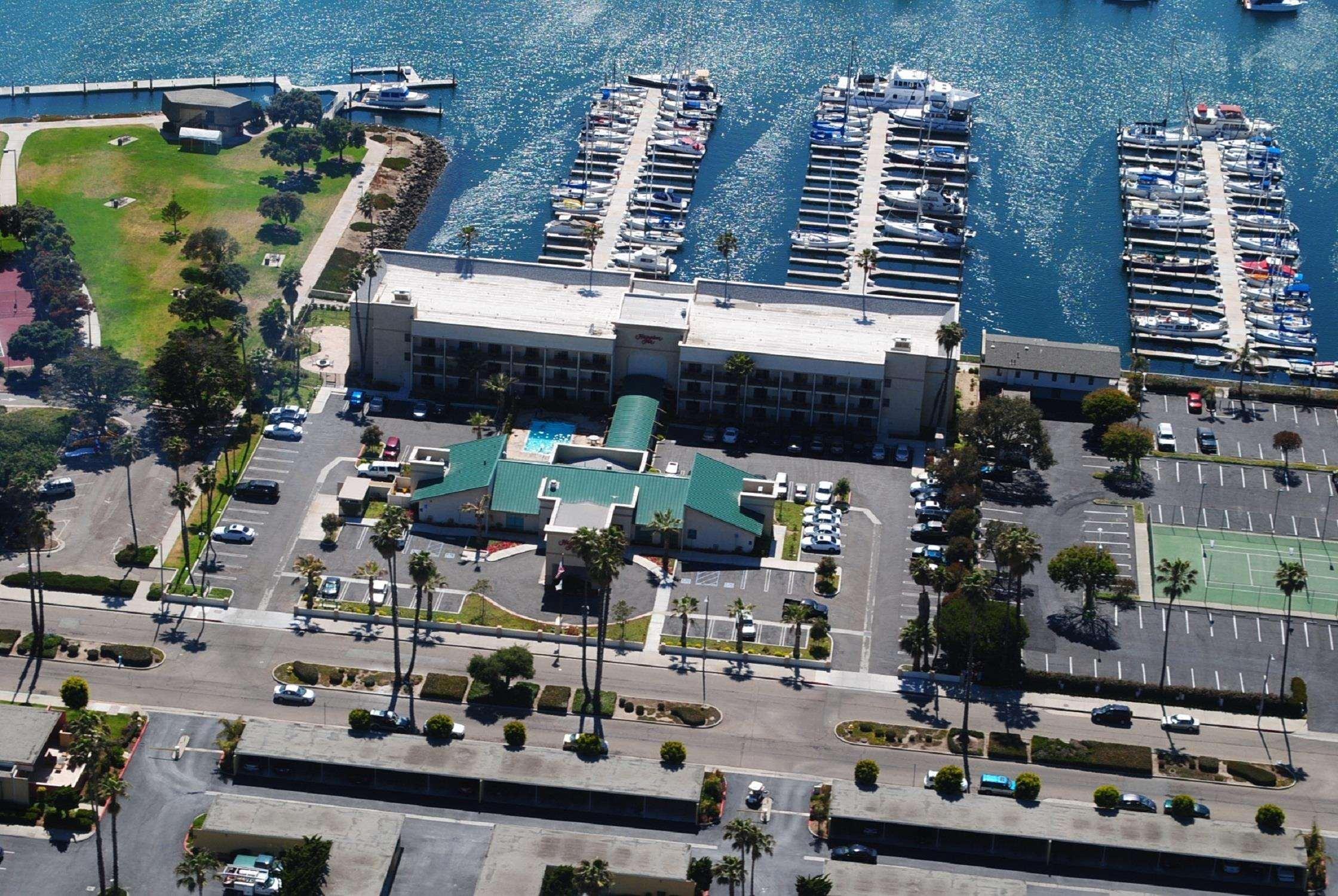 Hampton Inn Channel Islands Harbor Oxnard Eksteriør bilde