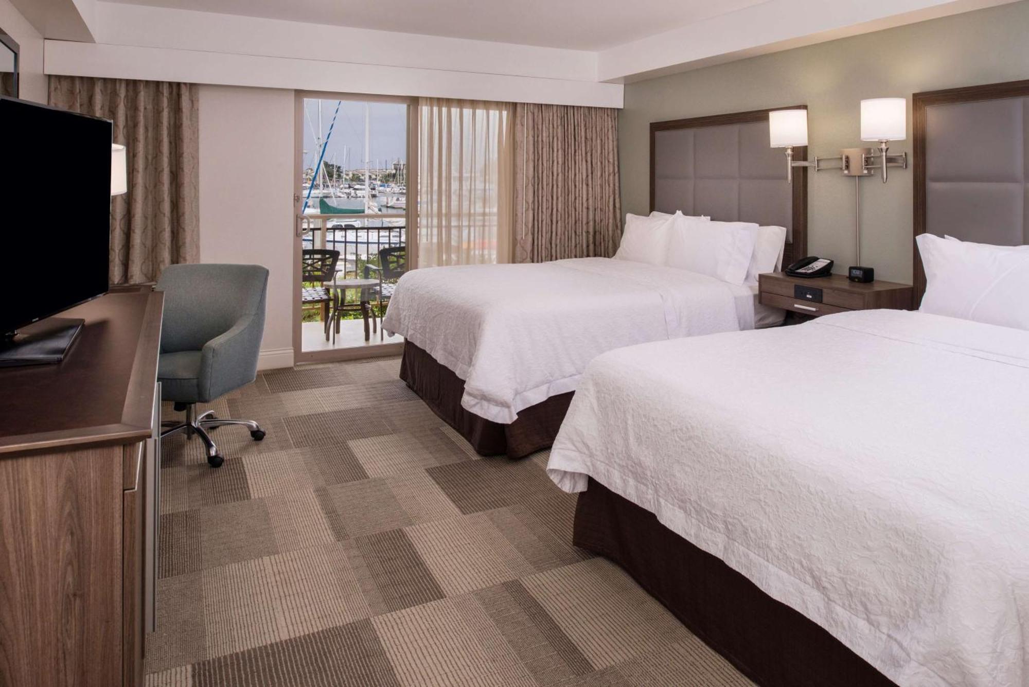 Hampton Inn Channel Islands Harbor Oxnard Eksteriør bilde