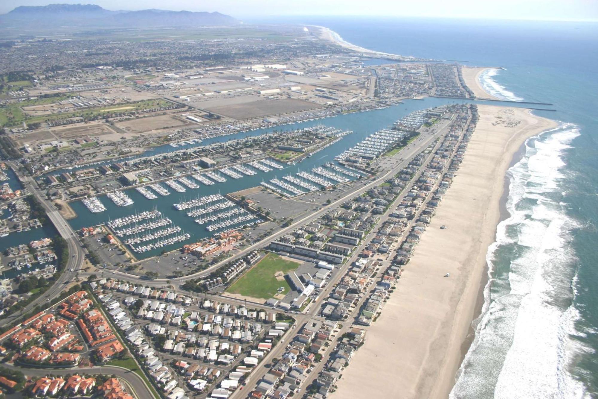 Hampton Inn Channel Islands Harbor Oxnard Eksteriør bilde