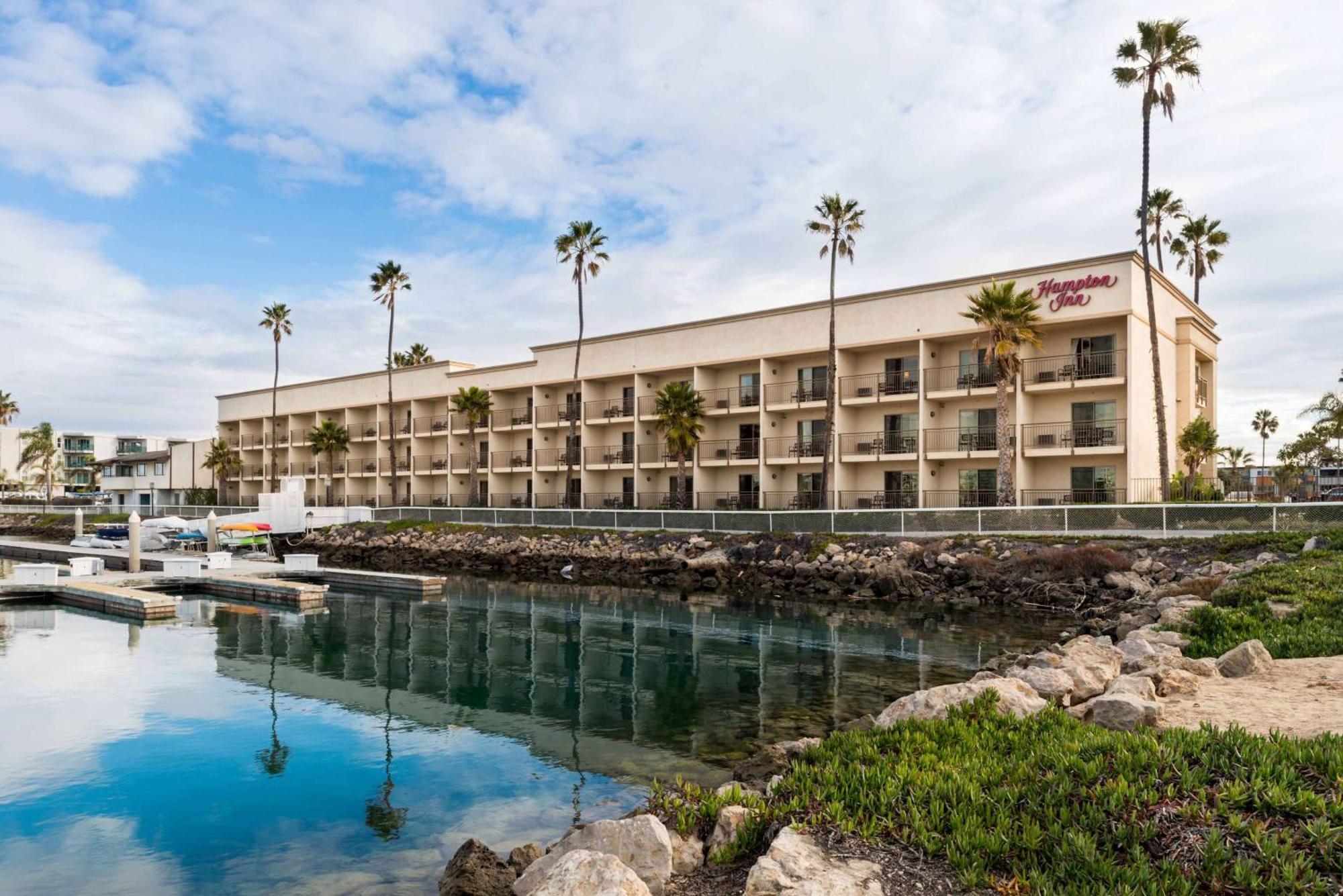 Hampton Inn Channel Islands Harbor Oxnard Eksteriør bilde