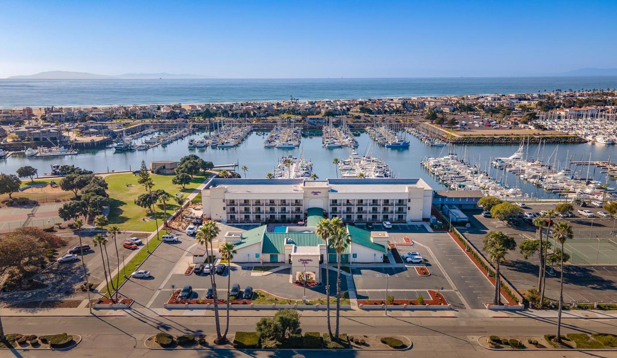 Hampton Inn Channel Islands Harbor Oxnard Eksteriør bilde