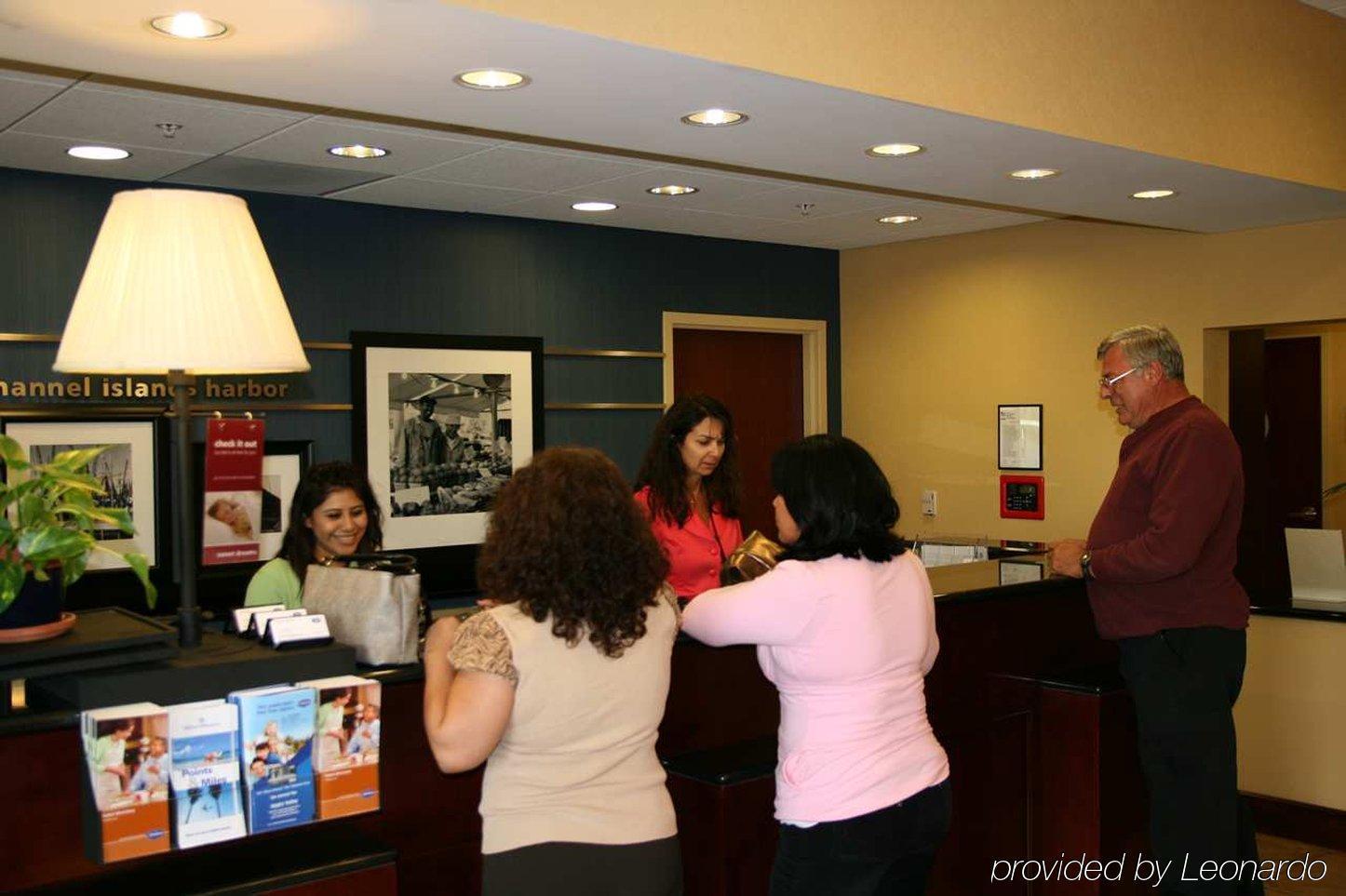 Hampton Inn Channel Islands Harbor Oxnard Interiør bilde